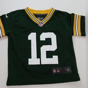 Green Bay Packers Rodgers Toddler Jersey